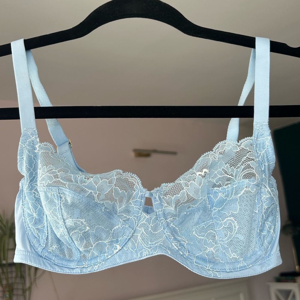 Natori Lace Sheer Bra- size 30C